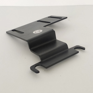 Metal Steel Bracket Custom Made Stainless Steel Oxidation Construction Machinery Parts - Product Image 1
