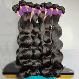 Wholesale human hair weaving virgin hair bundles with lace frontal south east asian raw hair vendors