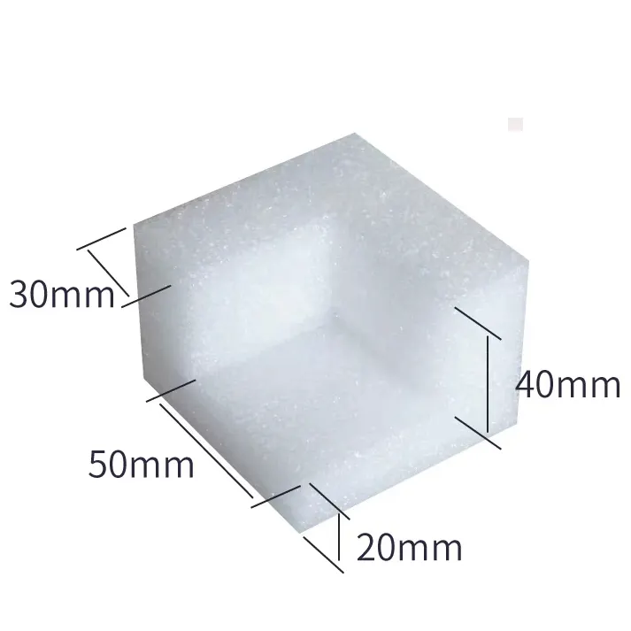 Customized shape polyethylene foam corner edge protector epe foam packaging