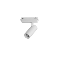 Projecteur LED sur rail 30W COB à 2 fils avec dissipateur en aluminium et puce Bridgelux, sans scintillement, pour magasin - Fournisseur d'usine
