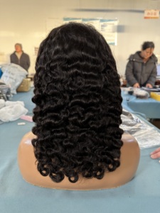 Glueless Pixie Curly Flip Over Half <strong>Wig</strong> <strong>Human</strong> <strong>Hair</strong> for Black Women Beginner Friendly Seamless Blend Natural <strong>Hair</strong> Extension - Product Image 5