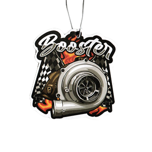 <span class=keywords><strong>D</strong></span>ésodorisant de voiture suspendu en papier personnalisé - Forme sur mesure - Logo imprimé - Carte parfumée - Product Image 1