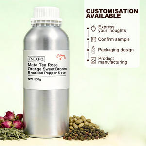 Aceite de Fragancia con Notas de <span class=keywords><strong>Mate</strong></span>, Rosa, Naranja Dulce, Atrapavientos y Pimienta Brasileña, Aceite Esencial Original para la Elaboración de Perfumes - Product Image 1