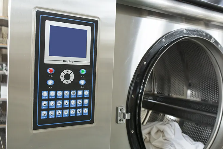 Lavadora de lavandería profesional para Hotel, lavadora de 10kg a 130kg