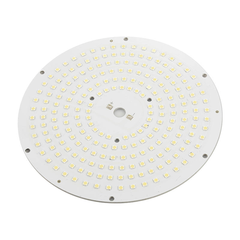 Алюминиевая круглая доска переменного тока 220 В с регулируемой яркостью алюминиевая Светодиодная панель для светодиодов SMD 2835 круглая светодиодная печатная плата SMD