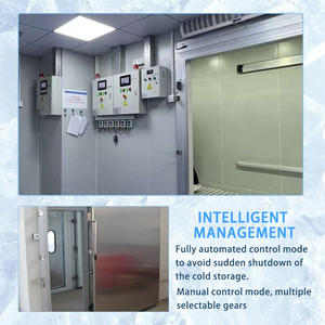 ホイール上のミニ完全なポータブルモバイル冷蔵室1500 - Product Image 3