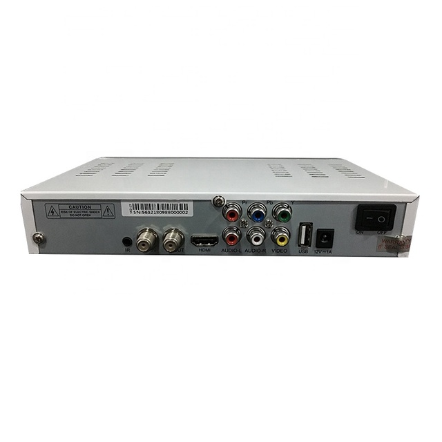 Digital Cable TV HD Receiver with Mpeg-4 Dual Core Processor 1080p Resolution Dual OS Smartcard Support
