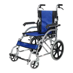 Neues Design Verstellbarer Armlehnen klappbarer manueller Rollstuhl
