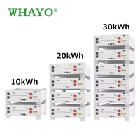 Module LiFePO4 empilable SE-G5.1 Pro-B 51.2V 100Ah pour système d'alimentation de secours solaire hybride domestique, 6000 cycles, Lithium Fer à État Solide