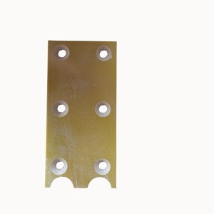 Plaque d'isolation en caoutchouc, coussin anti-usure, coussin de friction pour pièces de machine à découper l'acier - Product Image 1