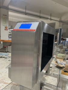 Plastik geri dönüşüm için monte edilmiş konveyör bant tünel kafa <span class=keywords><strong>Metal</strong></span> dedektör sensörü - Product Image 3