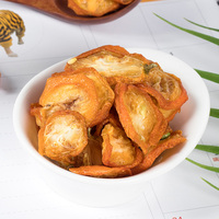 Gezonde knapperige snack gedroogd fruit bulk FD gevriesdroogde sinaasappel kumquats Chinese natuurlijke pure gedroogde kumquat plakjes voor thee