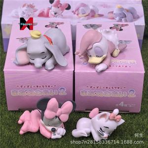 Serie Sleepyhead: Patito, Gato Marilli, Elefante de Orejas Grandes, Cápsula para Dormir, Figura Pequeña, Caja Sorpresa, Manualidades de Plástico - Product Image 1