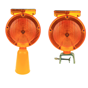 Feux de signalisation mobiles solaires CITICITY, clignotants portables pour travaux routiers temporaires et sécurité des allées - Product Image 6