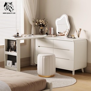 Cómoda de madera con cajones, diseño nuevo, muebles de dormitorio, precio bajo, personalizable, gran stock listo para enviar, de fábrica en China. - Product Image 5