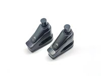 Chaofang T156V3 Nouvelle étiquette antivol en plastique ABS rigide pour magasin, étiquette magnétique sans broche RF AM EAS 8.2mhz 58khz