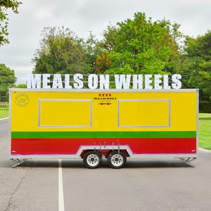 Camión de cocina completo de comida original, restaurante, camión de comida móvil, carros de remolque a la venta, el remolque más barato con certificado CE - Product Image 1