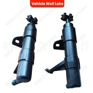 Boquilla mecánica Vehicle Wolf Lake 7L6955978A para Volkswagen Touareg 2008 2010, material ABS - Product Image 3