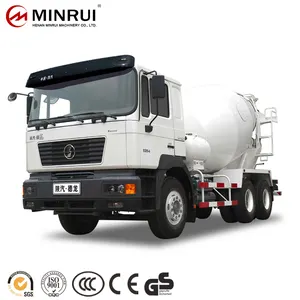 Minrui समूह 3m3 कंक्रीट मिक्सर ट्रक