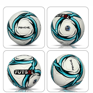Benutzer definierte Größe 4 Fußball Spezial PU Fußball für Studenten Jugend training Low Bounce Spiel maschine Aufkleber PVC Material PSYCHE - Product Image 5
