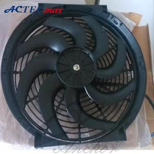 Ventilador <span class=keywords><strong>de</strong></span> Radiador Eléctrico Universal <span class=keywords><strong>de</strong></span> 14 Pulgadas con Aspas en Forma <span class=keywords><strong>de</strong></span> S, 120W, para Aire Acondicionado Automotriz, AC.117.1400, Piezas <span class=keywords><strong>de</strong></span> Aire Acondicionado y Calefacción - Product Image 3