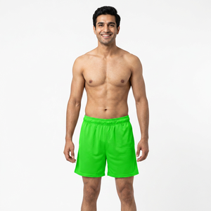 Pantalones Cortos Deportivos de Algodón con Patrón Sólido para Hombre, los Más Vendidos del 2026, Venta al por Mayor, Etiqueta Privada, Envío DDP - Product Image 1