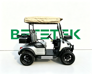 Voiturette de golf électrique 2 places OEM ODM, confort optimisé, pour longues distances sur routes non publiques - Product Image 5
