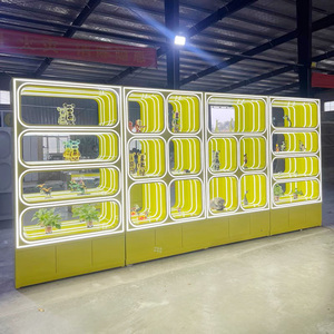 Rõ Ràng Kim Loại Hiển Thị Đứng Cửa Hàng Hiển Thị Hàng Hóa Kệ Mini Hình Hộp Showcase Cho Đồ Chơi - Product Image 4