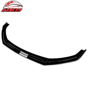 Fits For Subaru BRZ 22-25 IKV2 Style Front Bumper Lip Chin <b>Splitter</b> PP Gloss Black Auto Parts Automotive Accessories - Product Image 2
