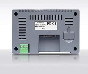 <span class=keywords><strong>Samkoon</strong></span> SK-057FE 5.7นิ้วแผงควบคุม PLC หน้าจอสัมผัส HMI เครื่องจักรสำหรับมนุษย์ - Product Image 2