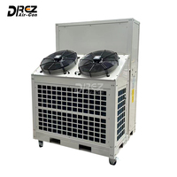 Climatiseur portable pour tente 28 kW, 10 CV, 8 tonnes, pour événements et expositions, 96 000 BTU, R410a, climatiseur monobloc