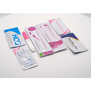 Bandelette de <span class=keywords><strong>test</strong></span> de grossesse urinaire haute précision en une étape de 2,5 mm pour une détection précoce en 1 à 3 minutes - Product Image 5