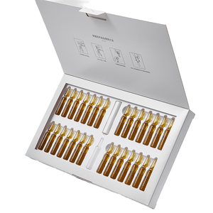 28 bottiglie di 5% ampolla di Nicotinamide siero vitamina <span class=keywords><strong>C</strong></span> B3 sbiancante idratante Anti Anti-invecchiamento per la pelle secca viso mirato - Product Image 1