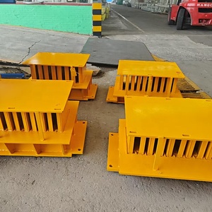 Mesin pembuat bata mesin otomatis Moulage De Blocs mesin pembuat blok QT4-15 - Product Image 5