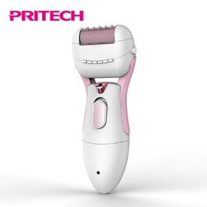 PRITECH Personnalisé <span class=keywords><strong>Pied</strong></span> Rechargeable Électrique Callus Remover Avec <span class=keywords><strong>Brosse</strong></span> De Nettoyage - Product Image 5
