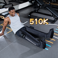 YICOLY 510K thérapie sans fil pied mollet chauffé machine électrique masseur de compression d'air massage des jambes pour la circulation et se détendre