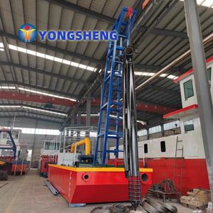 قارب صغير من الرمال النهرية للبيع قارب هيدروليكي من الرمال النهرية - Product Image 3