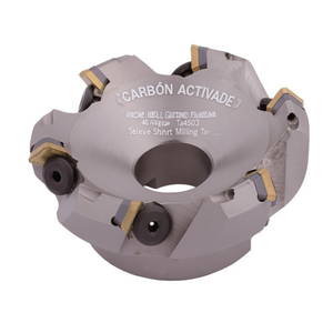 Fresa de cara de 45 grados Ta4503 con vástago de inserción para fresado - Product Image 2