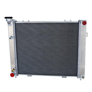 <span class=keywords><strong>Radiateur</strong></span> en aluminium à 3 rangées + ventilateur avec cache pour Jeep Grand Cherokee 4.0L 1993-1997 - Product Image 2