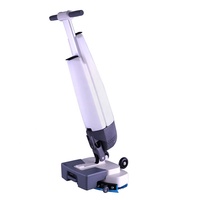 SQ7 épurateur de sol avec double brosses vadrouille à vapeur aspirateur machine de nettoyage de sol balayeuse de sol électrique