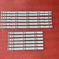 Bande de LED pour Thomson 65P65US TCL 65DP603 65P8M 65P715 65S4 L65P65US 65S421 65DP628 65DP628X1 65DP603 65DP603X1 4C-LB6508-HR01J