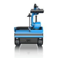 Système de palettisation robotisée entièrement automatique, robot de palettisation pour le chargement et le déchargement sur ligne d'emballage de boîtes