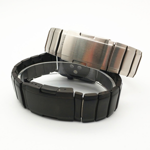 Cinturino in acciaio metallico di nuovo design per <span class=keywords><strong>Apple</strong></span> <span class=keywords><strong>Watch</strong></span> Series 6 <span class=keywords><strong>se</strong></span> 5 <span class=keywords><strong>4</strong></span> per cinturino iWatch cinturino in acciaio inossidabile di alta qualità - Product Image 2