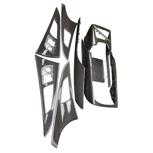 Kit de garnitures intérieures en fibre de carbone pour Audi C7, vente directe en gros - Product Image 1
