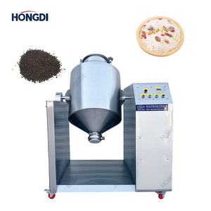 Nueva Mezcladora de Doble Cono con Agitador de Acero Inoxidable, Bomba de Motor para Polvos, Alta Productividad, Capacidad de 50L, para Productos Químicos - Product Image 1