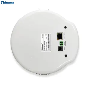 Thinuna IP-10CS 10W Professional Audio Dante PA-System und Broadcast-IP-Netzwerk-Koaxial-Decken lautsprecher mit POE-Netzteil