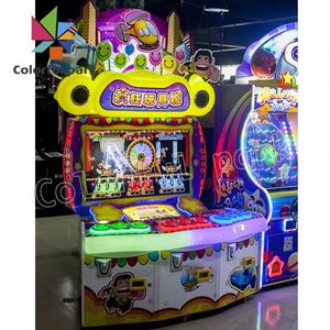 สวนสนุกอิเล็กทรอนิกส์สีสันสดใส, เครื่องจำลองเกมหยอดเหรียญ, เครื่องเล่นเกมอาร์เคด, เครื่องจับรางวัล - Product Image 3