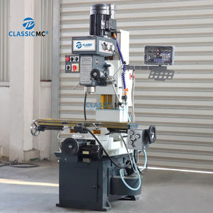 เครื่องกัดและเจาะโลหะ ZX50C ราคาไม่แพง - Product Image 3