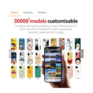 Nouveau produit <span class=keywords><strong>photo</strong></span> impression coupe imprimante rentable film sec imprimante téléphone dos peau Mobile peau imprimante - Product Image 3