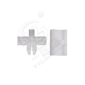 Clips de fixation pour jupes latérales de voiture Smooth Sailing P78 pour BMW, boucle de fixation pour bande de seuil de porte et canal d'eau - Product Image 2